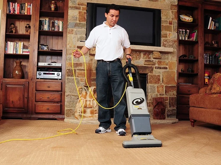 Vacuum services from  Crown Carpet Colortile in Sun City West, AZ