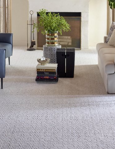 Living Room Pattern Carpet - Crown Carpet Colortile in Sun City West, AZ