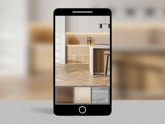 Room visualizer - see new floors in your room - Crown Carpet Inc.