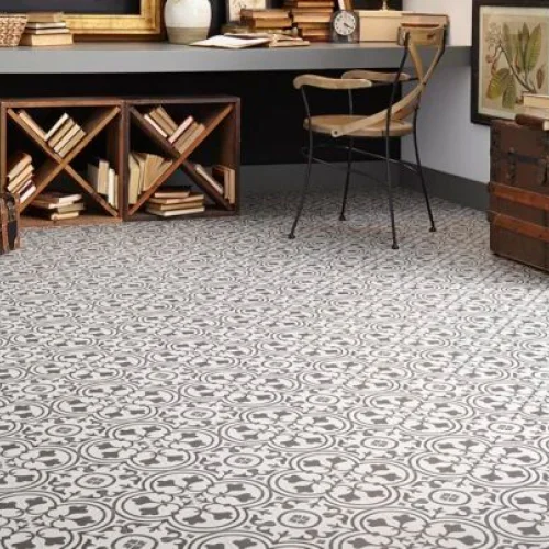 Retro vinyl flooring trend info provided by {{ name }} in {{ location}}