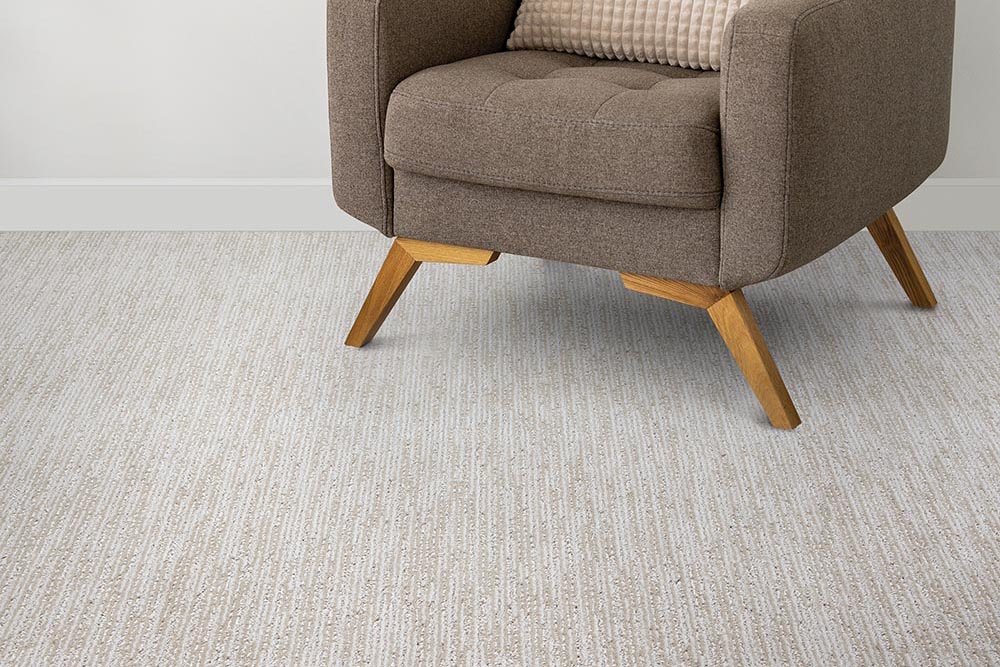 Living Room Linear Pattern Carpet -  Crown Carpet Colortile in Sun City West, AZ