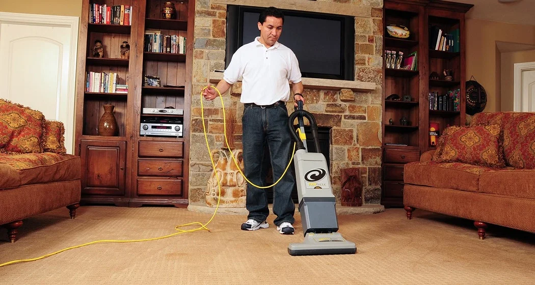 Vacuum services from  Crown Carpet Colortile in Sun City West, AZ